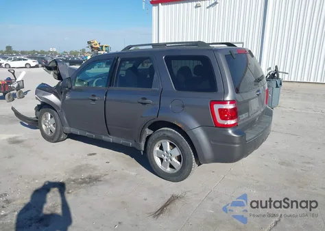 2012 Ford Escape Xlt from USA, damaged, VIN 1FMCU0D72CKB66842